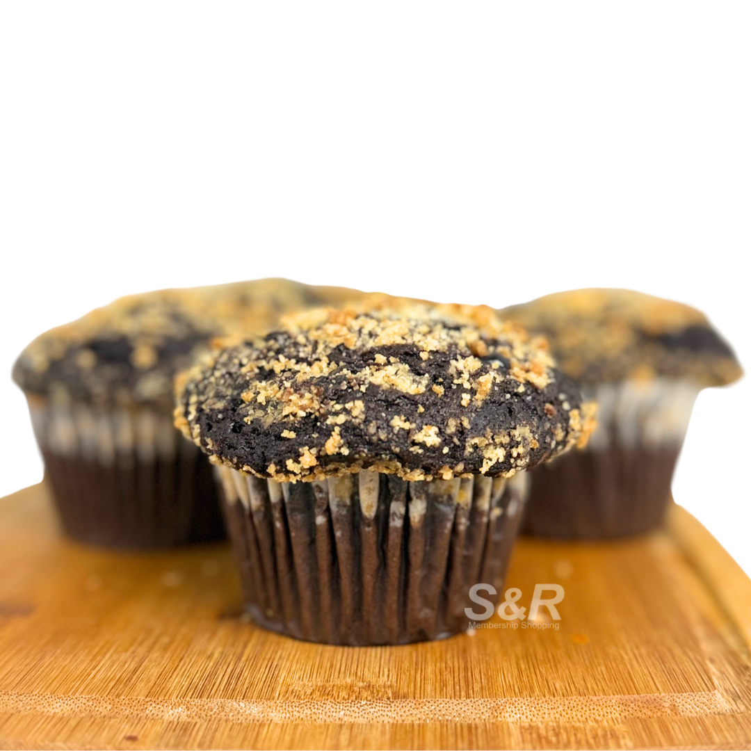 S&R Chocolate Banoffee Muffin 4 pieces S&R Chocolate Banoffee Muffin 4 pieces